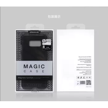 Nillkin Custodia Magic per Samsung Galaxy S8 G950 (per caricabatterie wireless) nera