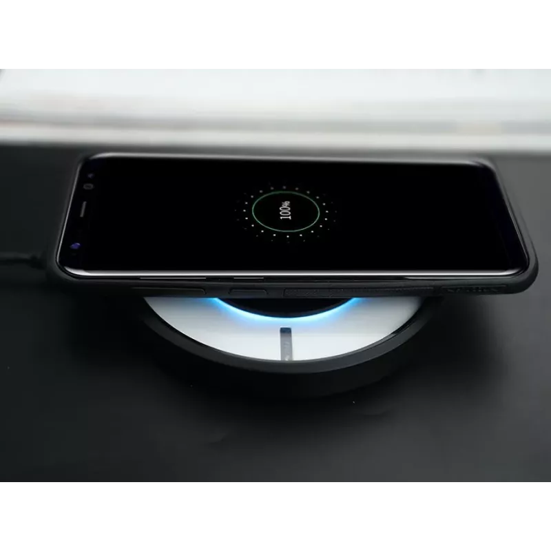 Nillkin Custodia Magic per Samsung Galaxy S8 G950 (per caricabatterie wireless) nera