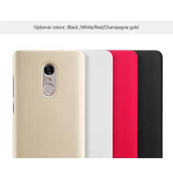 Nillkin Custodia Super Frosted Shield per Xiaomi Redmi Note 4 / Note 4X - rosso