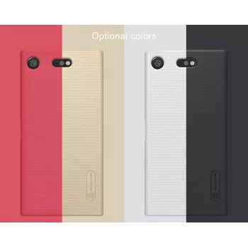 Nillkin Super Frosted Shield custodia per Xiaomi Redmi Note 4 / Note 4X - bianca