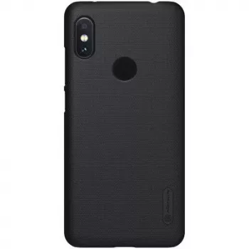 Nillkin Custodia Super Frosted Shield per Xiaomi Redmi Note 6 Pro - nero