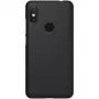 Nillkin Custodia Super Frosted Shield per Xiaomi Redmi Note 6 Pro - nero