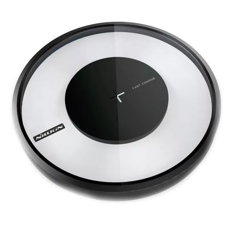 Caricabatterie wireless Nillkin Universal Magic Disk IV nero