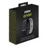 Nilox OnAir Bracciale senza schermo Nero/Argento