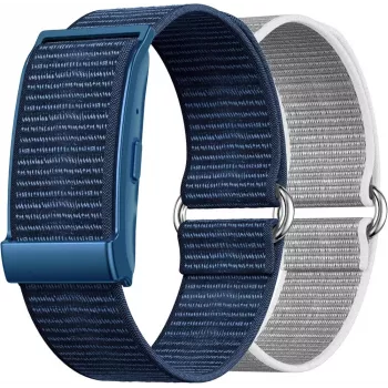 Nilox ONAIR Screenless Band blu/argento