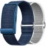 Nilox ONAIR Screenless Band blu/argento