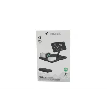 Nimble Fold Caricatore Wireless 3-in-1