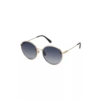 Nina Ricci Occhiali da sole donna SNR303-540300 - Lenti sfumate grigie - Montatura in acetato