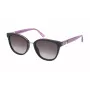 NINA RICCI Occhiali da sole da donna SNR3585401CK - montatura in acetato nera, lenti sfumate grigie, 54/19/140 mm