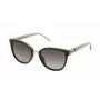 NINA RICCI occhiali da sole donna SNR3585406WT - montatura grigio trasparente, lenti grigie sfumate, 54/19/140 mm
