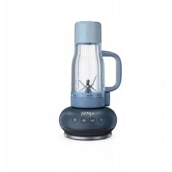 Ninja BlendBoss DB351EUCY Frullatore, blu (Cyberspace)