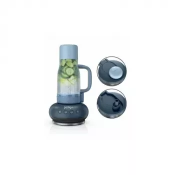 Ninja BlendBoss DB351EUCY Frullatore, blu (Cyberspace)