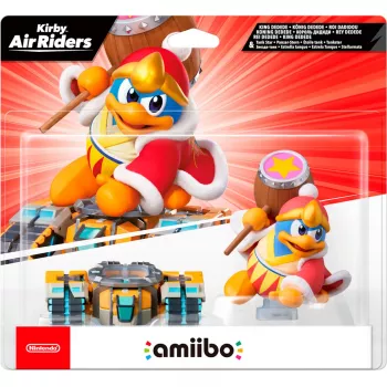 Nintendo amiibo King Dedede & Star Panzer Kirby Air Riders - giochi per console
