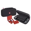 Nintendo Game Traveler Deluxe custodia da viaggio per Nintendo Switch e OLED – nero