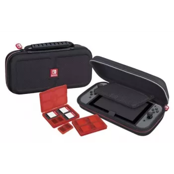 Nintendo Game Traveler Deluxe custodia da viaggio per Nintendo Switch e OLED – nero