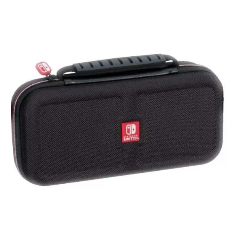 Nintendo Game Traveler Deluxe custodia da viaggio per Nintendo Switch e OLED – nero