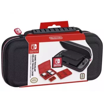 Nintendo Game Traveler Deluxe custodia da viaggio per Nintendo Switch e OLED – nero