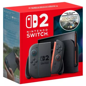 Nintendo Switch 2 OLED White + Gioco Hogwarts Legacy