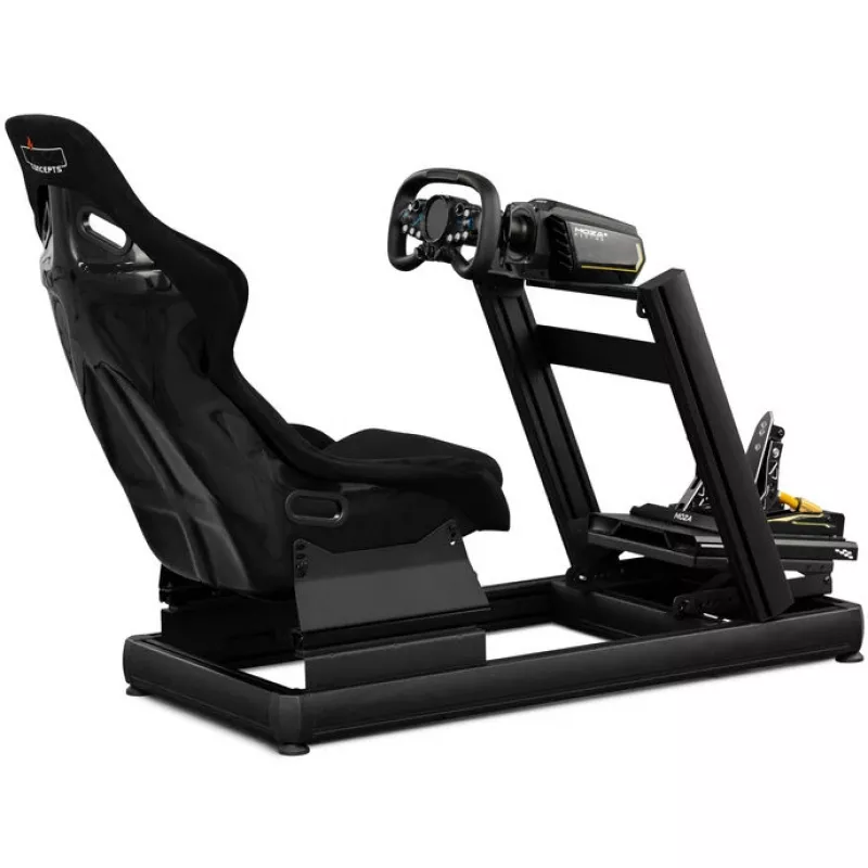 Nitro Concepts kit di montaggio con slitta e supporto per sedile a secchio nero