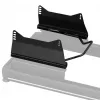 Nitro Concepts kit di montaggio con slitta e supporto per sedile a secchio nero
