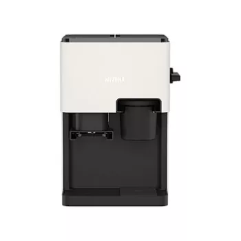 NIVONA Cube 4102 macchina da caffè automatica in crema – espresso, cappuccino & latte macchiato con monta latte OneTouch, pompa 15 bar e display TFT