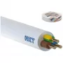 NKT YDYp 3x1,5 mm² 450/750V cavo di alimentazione in PVC 100m rotolo bianco