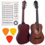 NN AG 34 1/2 chitarra acustica per imparare a suonare, opaca