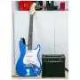 NN EG SET BLU set per principianti chitarra elettrica blu