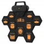 NN SOLO set di batteria elettronica arrotolabile USB-C MP3
