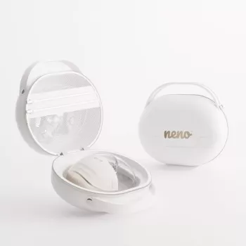 Neno Belisa Twin Tiralatte elettrico wireless a 3 fasi a mani libere con custodia