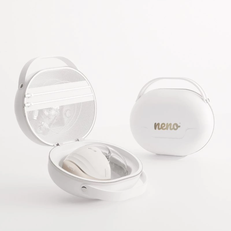 Neno Belisa Twin tiralatte elettrico wireless a 3 fasi a mani libere con custodia