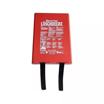 No Fire coperta antincendio NO 120x120 in box da parete