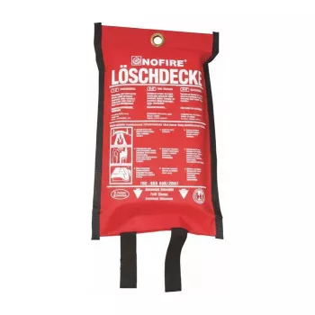 No Fire coperta antincendio NO 120x120 Poly 1C in sacchetto di plastica