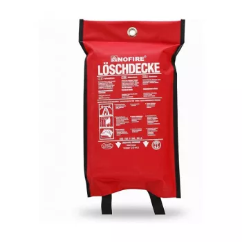 No Fire coperta antincendio NO 160x180 Poly 1C in sacchetto di plastica