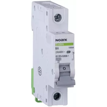 NOARK Ex9BN 1P C10 interruttore automatico magnetotermico 10A curva C 6kA 1 polo