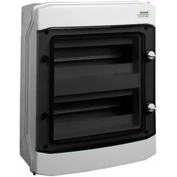Noark PHS 24T FB Quadro di distribuzione da parete, IP65, 24 moduli (2x12)