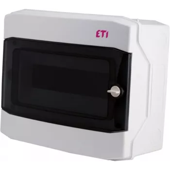 NOARK quadro di distribuzione in plastica NT 12M 1X N+PE IP65 IK07