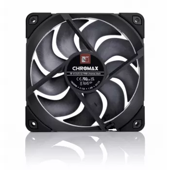 Noctua NF-A12x25 G2 PWM chromax.black ventola 120mm