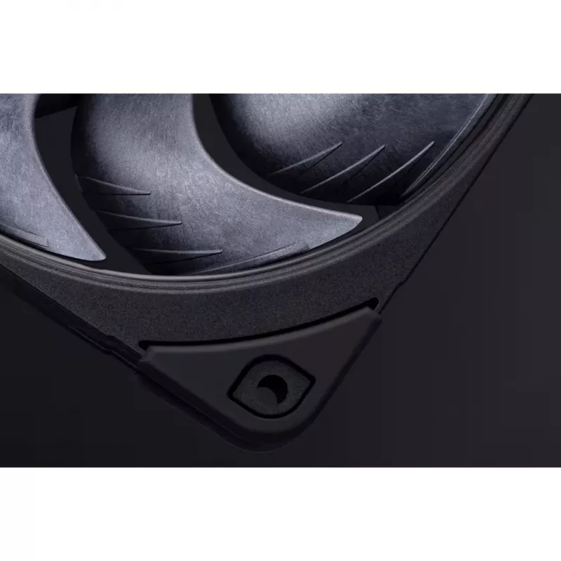 Noctua NF-A12x25 G2 PWM chromax.black ventola 120mm
