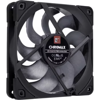 Noctua NF-A12x25 G2 PWM chromax.black ventola 120mm