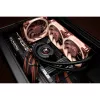 Noctua NL-LC1-24 dissipatore CPU ad aria low-profile per AMD AM4 (Ryzen) - nero/marrone