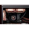 Noctua NL-LC1-24 dissipatore CPU ad aria low-profile per AMD AM4 (Ryzen) - nero/marrone