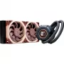 Noctua NL-LC1-24 dissipatore CPU ad aria low-profile per AMD AM4 (Ryzen) - nero/marrone