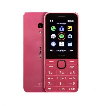 Nokia 225 4G (2024) 2,4 pollici 128MB rosa TA-1610