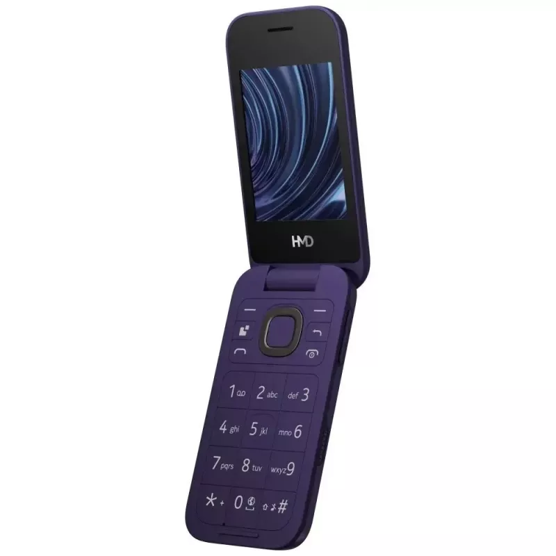 Nokia 2660 Flip TA-1711 DS Purple telefono cellulare 4G