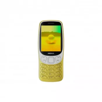 Nokia 3210 4G Dual SIM Smartphone 2024 giallo