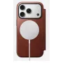 NOMAD Custodia in pelle per iPhone 17 Pro compatibile MagSafe con portafoglio