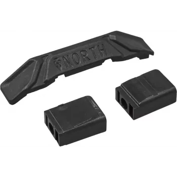 North Deck Plugs - confezione da 4 nero