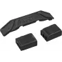 North Deck Plugs - confezione da 4 nero