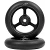 North Index Pro Scooter ruote 2 pezzi nero-bianco 110mm 88A